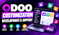 customize odoo erp, develop modules, fix bugs and configure pos inventory