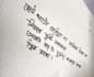 beautifully handwrite english and bengali notes and quotes