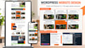 design an elementor landing page for home service businesses