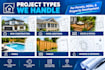 create professional civil site plan, plot plan and zoning drawings