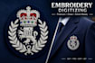 digitize image for embroidery do embroidery patch design into dst pes file