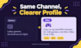 do twitch channel setup, twitch SEO, panels and optimization