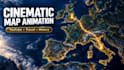 create cinematic 3d animated map ai map animation google earth videos geolayers