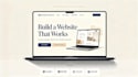 professional website homepage design