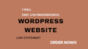 build law firm website lawyer wordpress website design
