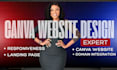 canva website design landing page website design canva website redesign