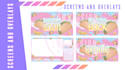 desing screens and overlay
