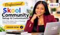 setup skool community setup skool community setup skool setup skool online skool