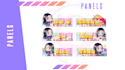 design a twitch panels