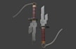 create custom 3d models, props and textures