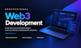 develop a web3 dapp, smart contract and token website