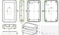 design 3d molds for plastic injection and silicone casting
