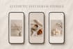 design 10 aesthetic instagram story templates