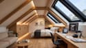 create stunning attic conversion designs and realistic 3d interior renders