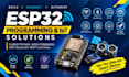 program esp32 for iot projects, sensors and automations