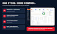 build a custom ecommerce website with admin dashboard