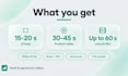 create a mobile app promo video and app store preview video