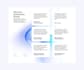 build a professional framer website with responsive layout