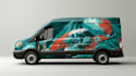 create a premium luxury car wrap and vehicle graphic concept