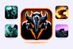 design a professional app icon or logo design