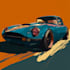 draw a custom sports car portrait for you