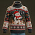 do ugly christmas t shirt and svg design bundle