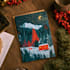 design a christmas holiday card