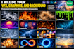 readymade stock video, and background service