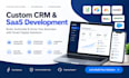 develop custom CRM software, saas web apps, airtable and gohighlevel automation