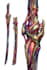 draw custom fantasy dnd weapons art and props