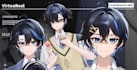 do vtuber model, streaming avatar, vtuber rigging with animation