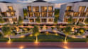 residental complex landscape design