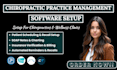 setup chiropractic practice management software via chirotouch platinum system