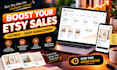 be your etsy shop manager and optimize your product listings