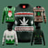 create ugly christmas sweater and sweatshirt design