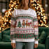 create ugly christmas sweater and sweatshirt design