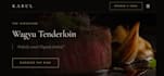 design a modern and responsive website page