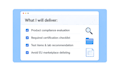 provide eu ce certification consultation for electronics and consumer goods