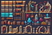 create pixel art tilesets and game assets for your 2d game