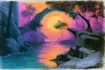 paint fantasy landscape illustrations