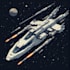 draw unique alien spaceships and spacecraft