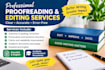 proofread and edit kiswahili and english documents