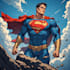 create custom superhero character illustrations
