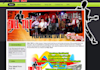 create a website header graphic