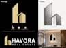 design real estate and property logo