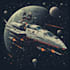 design realistic and imaginative intergalactic spaceships