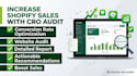 shopify cro audit, shopify audit and conversion rate optimization