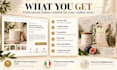 write italian SEO product descriptions for ecommerce stores