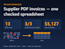 convert pdf to excel and extract invoice data with python