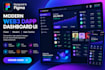 design a modern web3 dapp dashboard UI in figma
